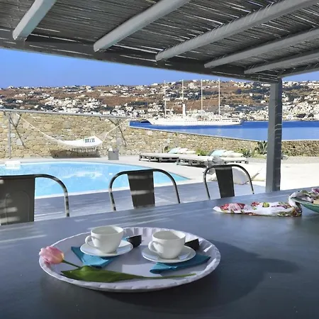 ヴィラ Villa Blanca Duo Mykonos Town