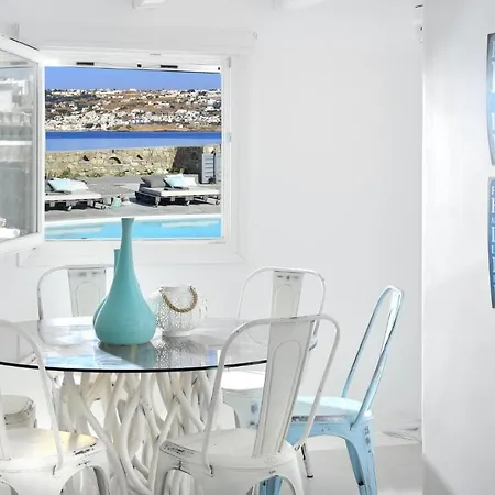 Villa Blanca Duo Mykonos Town