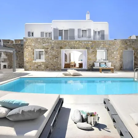 Villa Blanca Duo ヴィラ Mykonos Town