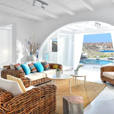 Villa Villa Blanca Duo Mykonos Town